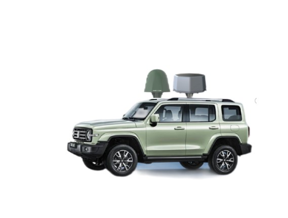  茅箭车载察打一体低空防御反制设备