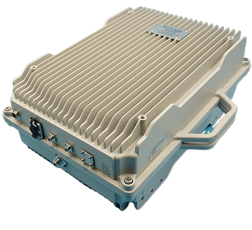  茅箭无线对讲400M数字光纤直放站近端机远端机