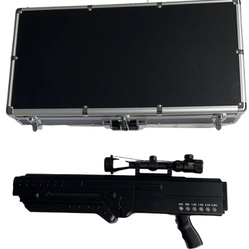  茅箭手持便携式枪型低空防御反制六通道A型