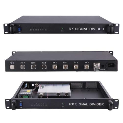  茅箭无线对讲系统接收分路器