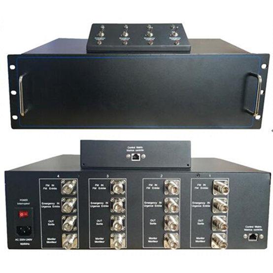  茅箭FM应急广播插播控制器