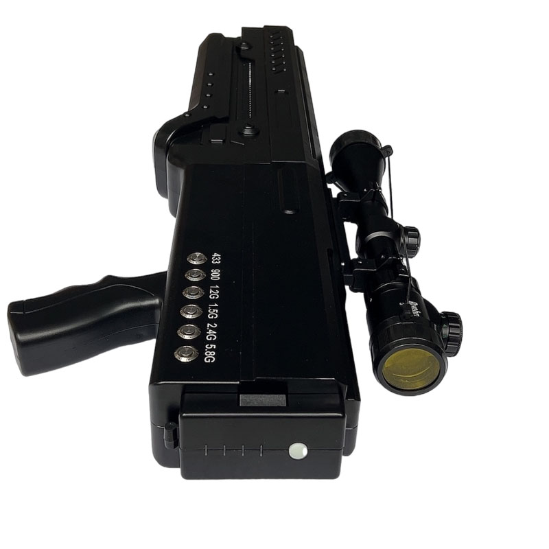  茅箭手持便携式枪型低空防御反制六通道B型