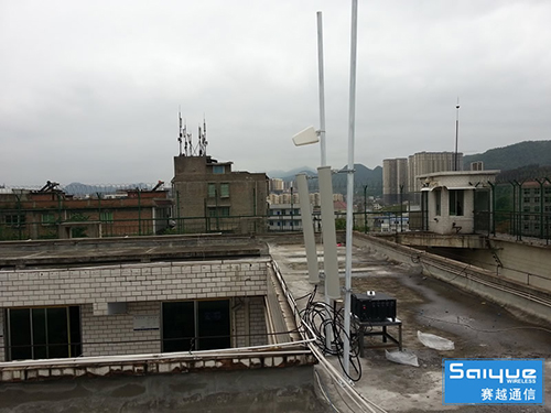  茅箭某看守所大功率手机信号屏蔽器（白噪声）案例