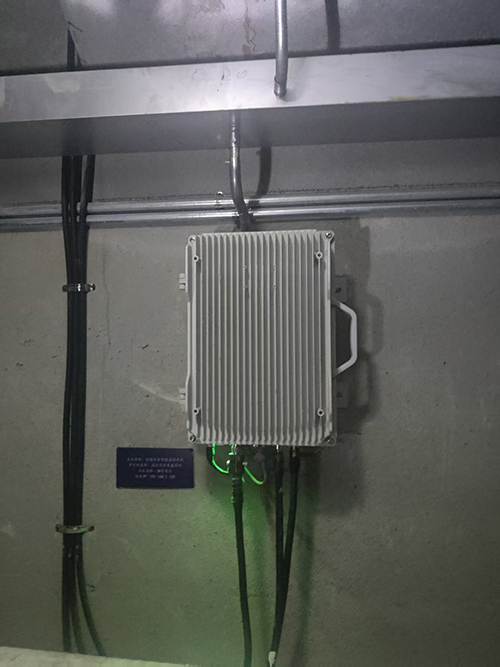  茅箭电力管廊覆盖漏缆方式案例