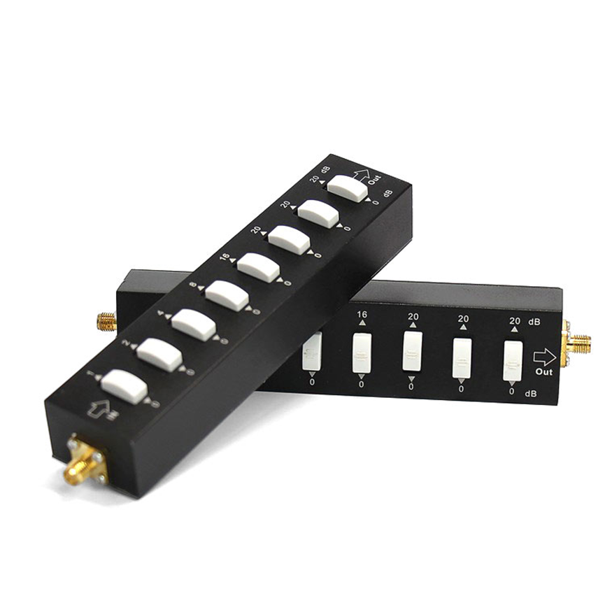  茅箭步进可调衰减器SMA接口或N型接口0-90DB可调可选
