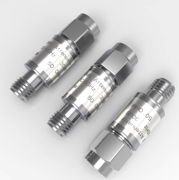  茅箭小功率SMA固定衰减器0-3G/0-6G射频专用